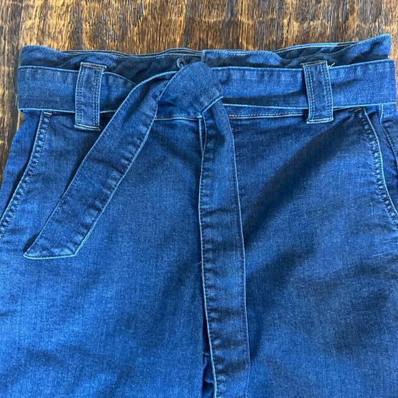 J. Crew Factory Blue Flare & Wide Leg Jeans - Picture 4 of 5